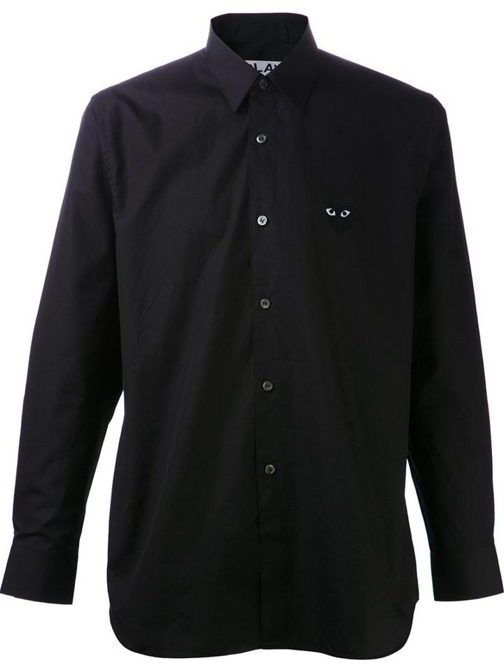 Comme Des Garcons Play Classic Button Up Shirt
