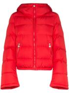 Perfect Moment Polar Puffer Ski Jacket - Red