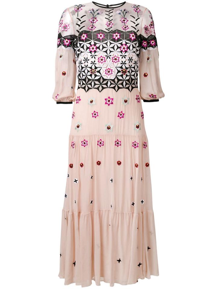 Temperley London Starlet Sequined Dress - Purple