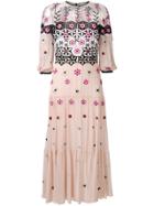 Temperley London Starlet Sequined Dress - Purple