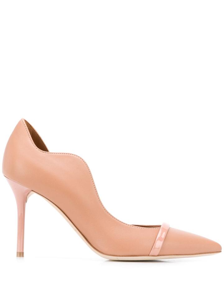 Malone Souliers Morrissey Pointed Toe Pumps - Neutrals