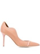 Malone Souliers Morrissey Pointed Toe Pumps - Neutrals