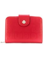 Baldinini Zipped Wallet - Red