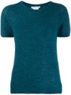 Société Anonyme Knitted T-shirt - Blue