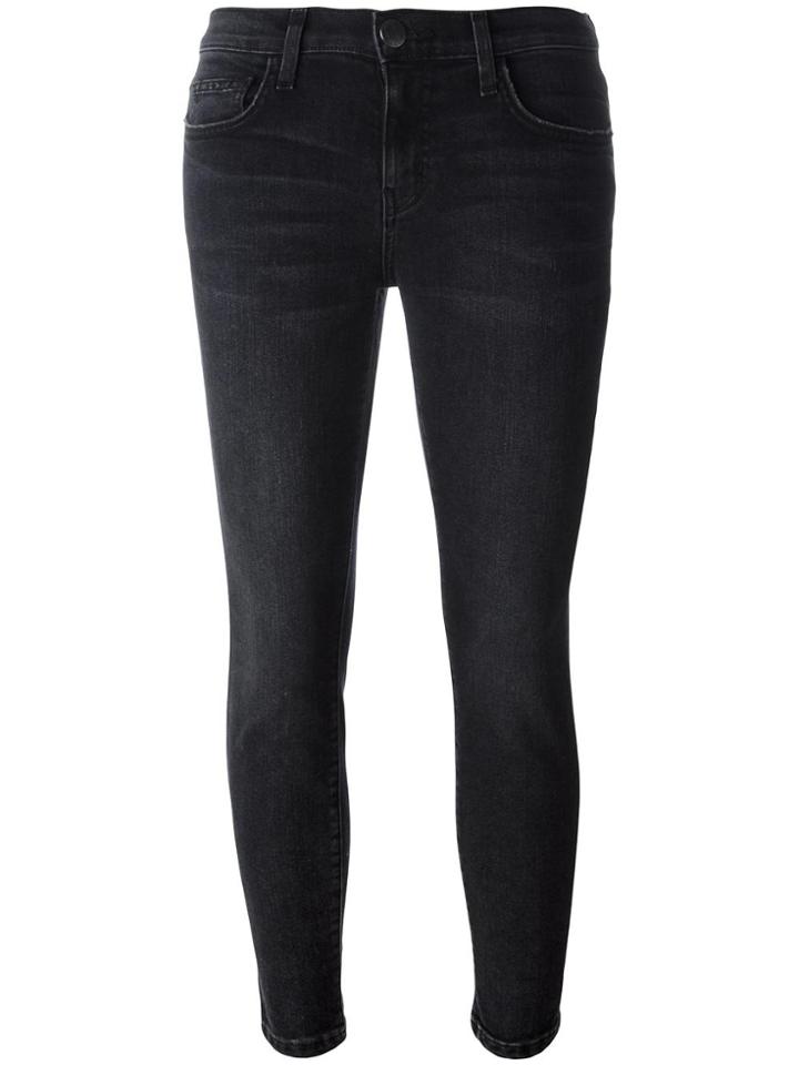 Current/elliott 'the Stiletto' Jeans - Black