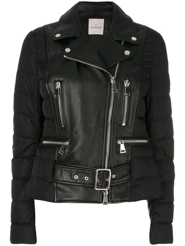 Moncler Buddleia Padded Jacket - Black