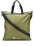 Champion Zipped Logo Tote - Green