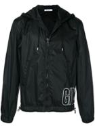 Givenchy Logo Print Windbreaker Jacket - Black