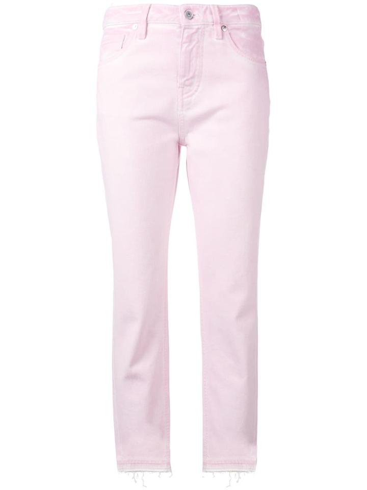 Pt05 Classic Slim-fit Jeans - Pink