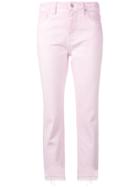 Pt05 Classic Slim-fit Jeans - Pink