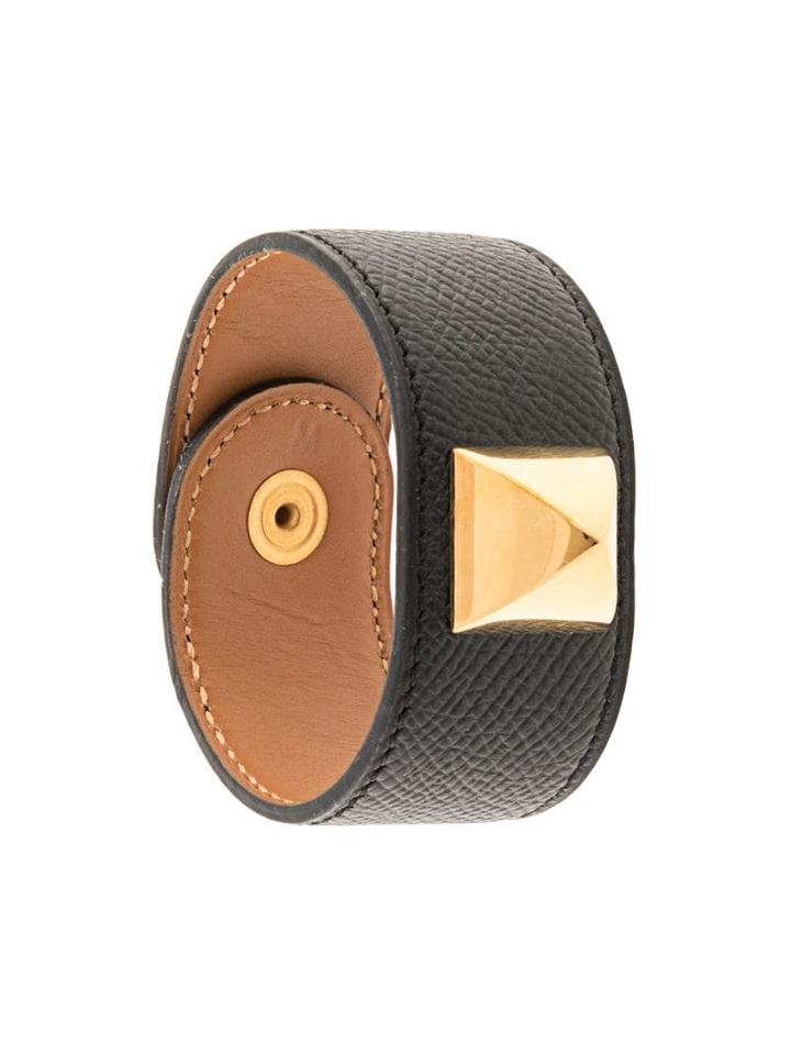Hermès Pre-owned Medor Bangle - Black