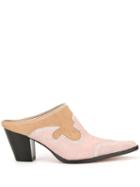 Maryam Nassir Zadeh Romeo Western Mules - Pink