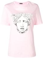 Versace Rosa Medusa T-shirt - Pink