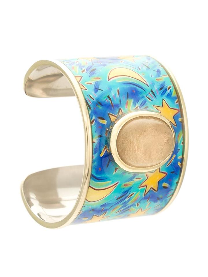 Francesca Romana Diana Gold Plated Bracelet, Women's, Metallic