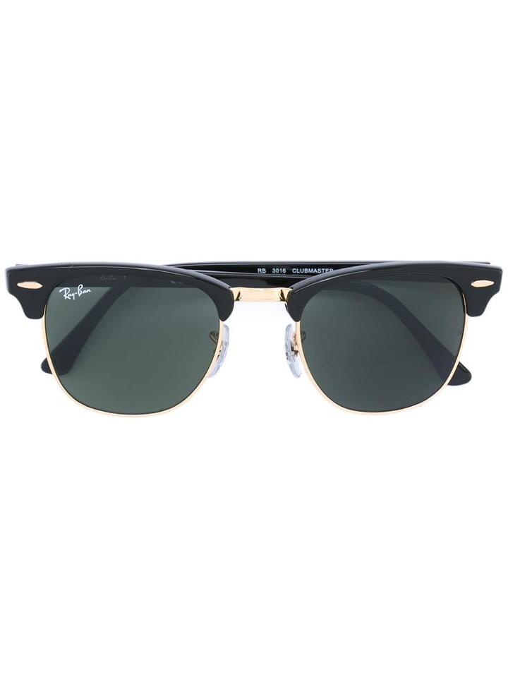 Ray-ban Square Shaped Sunglasses, Adult Unisex, Size: 49, Black, Acetate/metal (other)