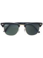 Ray-ban Square Shaped Sunglasses, Adult Unisex, Size: 49, Black, Acetate/metal (other)