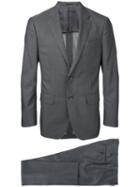 Estnation - Single-breasted Suit - Men - Silk/cupro/wool - 50, Grey, Silk/cupro/wool