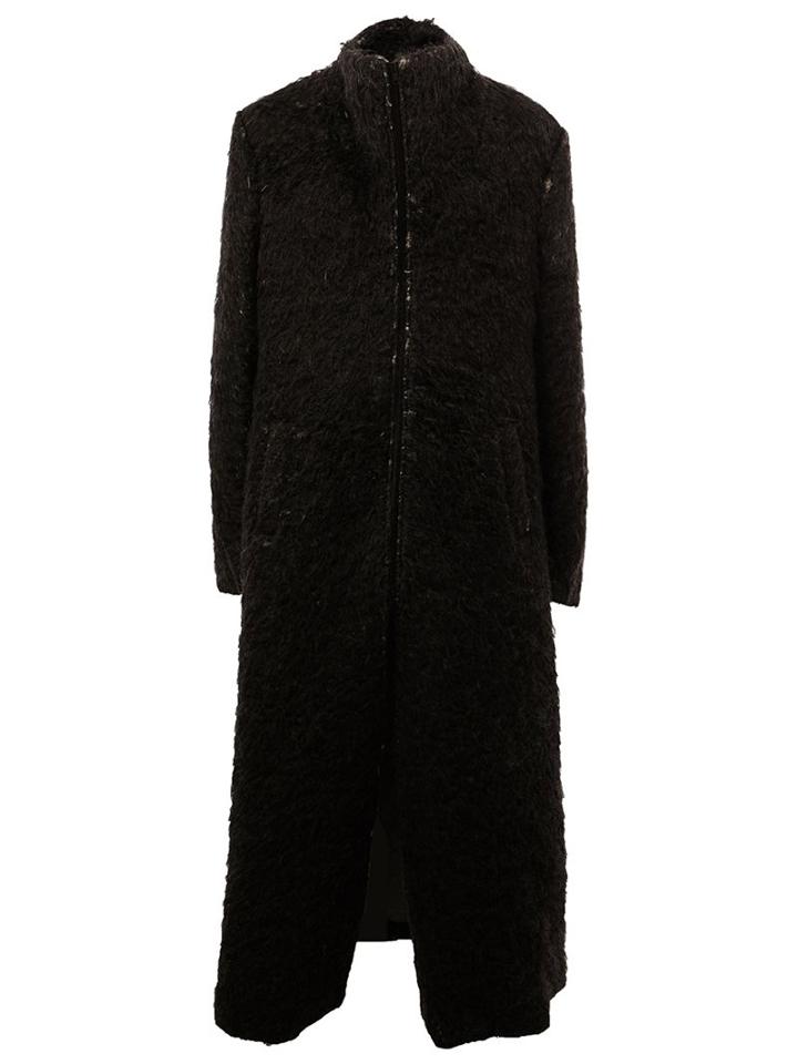 Lost & Found Ria Dunn High Neck Long Coat