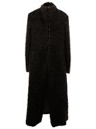Lost & Found Ria Dunn High Neck Long Coat
