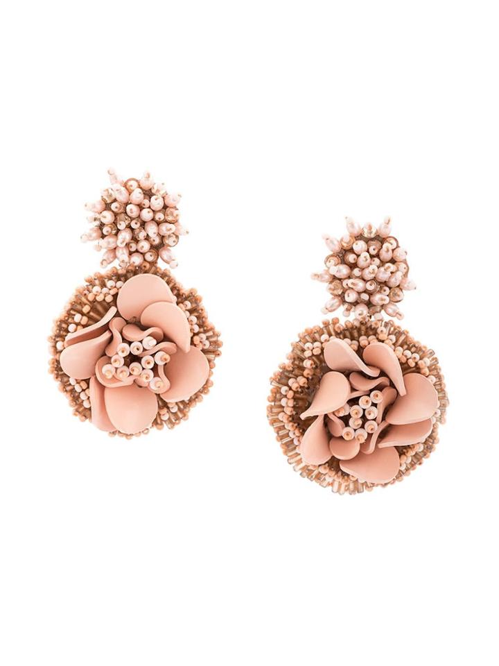 Mignonne Gavigan Marnie Drop Earrings - Pink