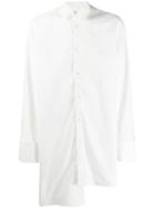 Loewe Oversized Asymmetric Shirt - White