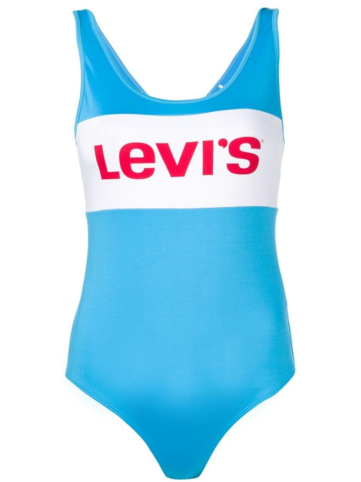 Levi's Logo Tank Top - Blue