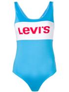 Levi's Logo Tank Top - Blue