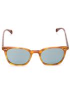 Oliver Peoples 'l.a. Coen' Sunglasses, Adult Unisex, Nude/neutrals, Acetate