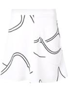 J.w. Anderson Printed New Age Skirt