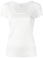 Majestic Filatures Scoop Neck T-shirt, Women's, Size: Ii, White, Cotton