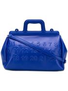 Maison Margiela Numbers Doctor Tote Bag - Blue