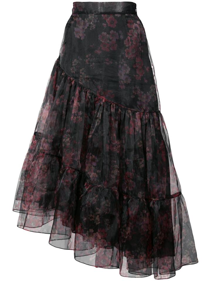 Jill Stuart Wilma Lace Blouse - Black