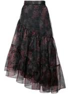 Jill Stuart Wilma Lace Blouse - Black