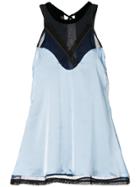 Sacai Camisole Layer Blouse - Blue