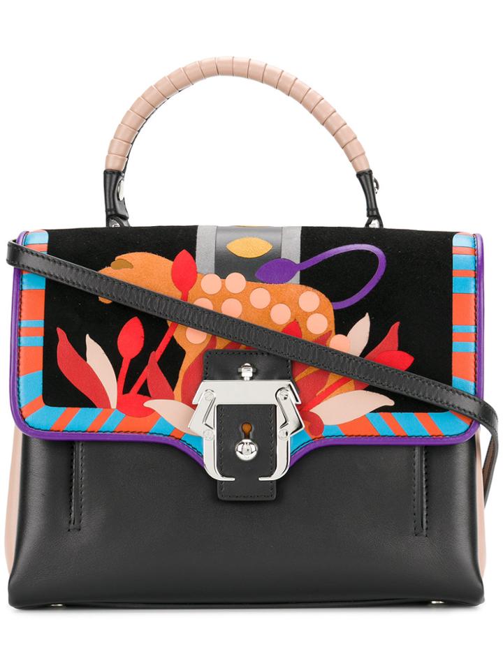 Paula Cademartori Petite Faye Tote Bag - Black