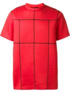 Christopher Kane Stitched Seam Sweatshirt, Men's, Size: Medium, Red, Modal/polyurethane