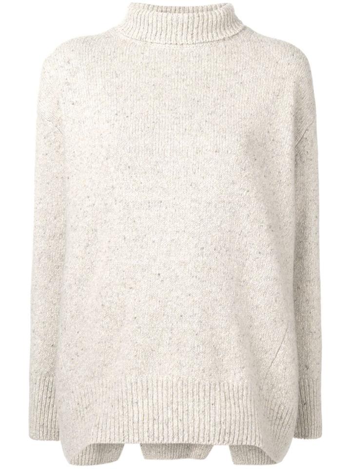 Vince Turtleneck Jumper - Nude & Neutrals