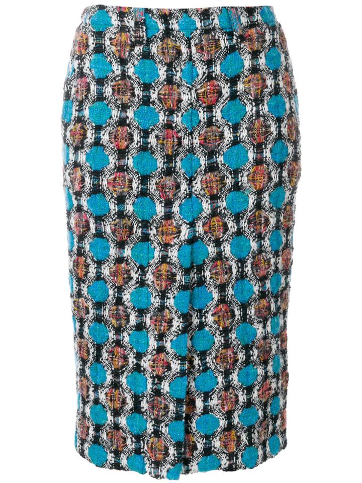 Marni Tweed Skirt - Multicolour