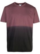 Sunspel Ombré T-shirt - Red
