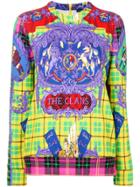 Versace The Clans Jersey Sweater - Green
