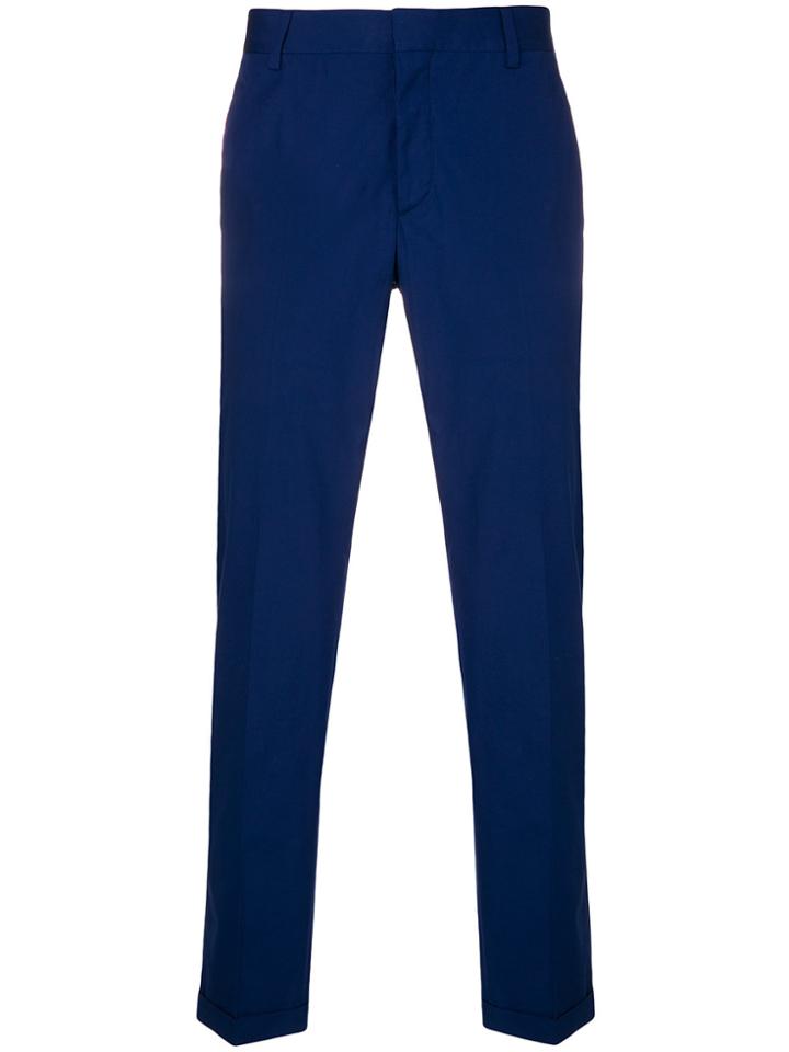 Prada Straight-leg Chinos - Blue