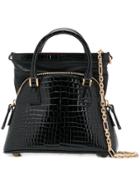 Maison Margiela Mini 5ac Handbag - Black