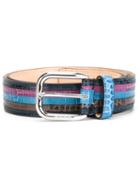 Etro Striped Belt