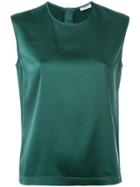 Chanel Vintage Classic Sleeveless Top - Green