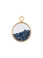 Aurelie Bidermann 'chivoir' Sapphire Pendant - Metallic