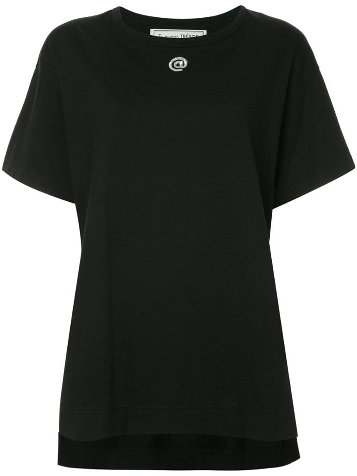 Tu Es Mon Trésor At T-shirt - Black