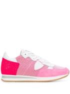 Philippe Model Tropez Filet Sneakers - Pink
