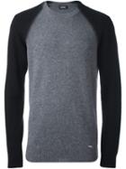 Diesel 'k-fucatio' Sweater, Men's, Size: Small, Grey, Polyamide/wool