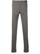 Pt01 Slim Tailored Trousers - Neutrals