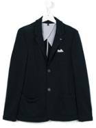 Armani Junior Classic Blazer, Boy's, Size: 13 Yrs, Black